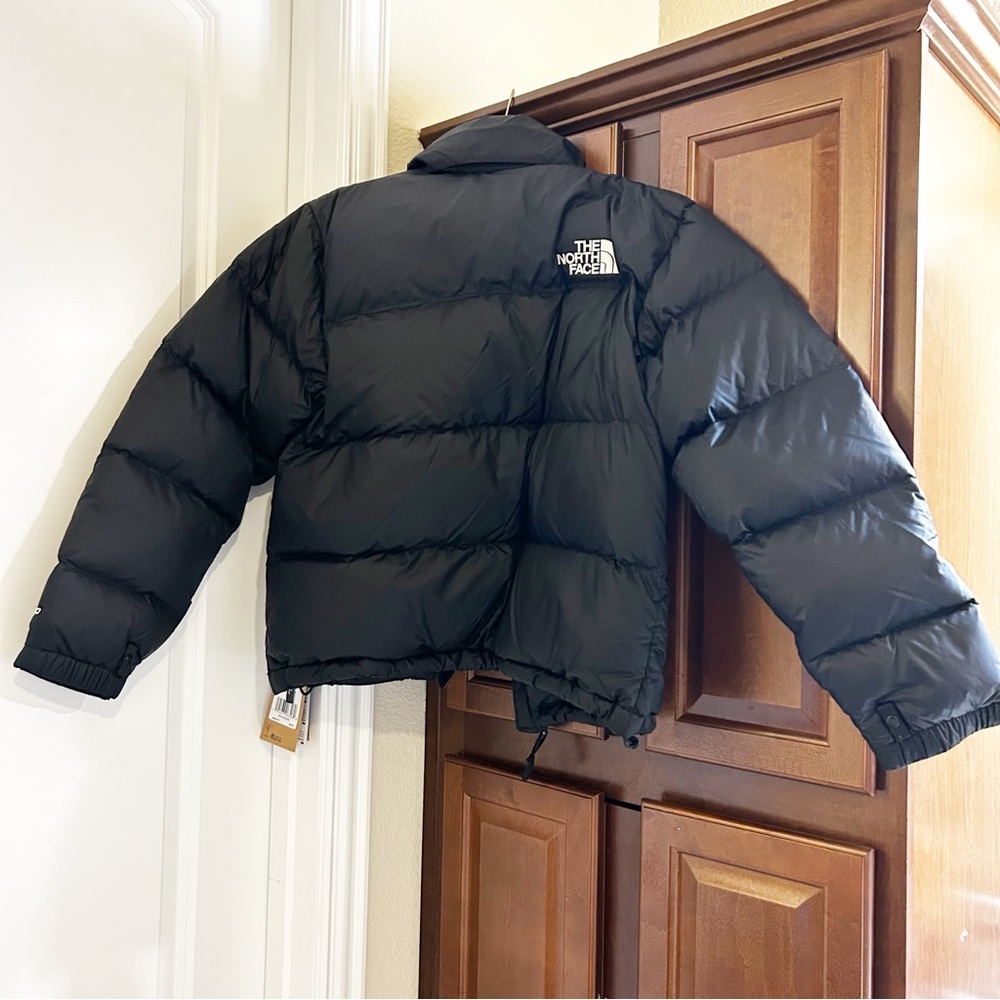 NWT The North Face 1996 Retro Nuptse Jacket in Recycled TNF Black - Picture 8 of 8
